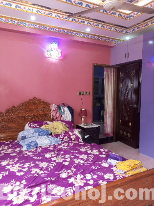 ৫ বেডের বড় ফ্ল্যাট বিক্রয় হবে